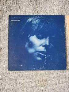 lot 71 image: Classic Vinyl Vintage LP Record Collection - Joni Mitchell