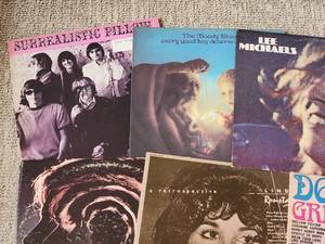 lot 70A image: Classic Vinyl Vintage LP Record Collection - Rock Icons