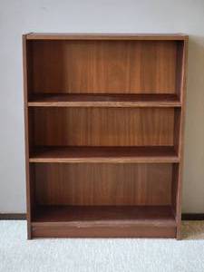 lot 151A image: Lovely 3 Shelf Bookshelf - A