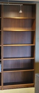 lot 150A image: Lovely 6 Shelf Bookshelf - A