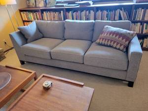 lot 4A image: Modern Grey Sectional by Precedent - A
