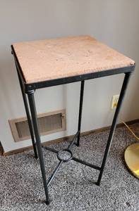 lot 206 image: Wrought Iron Pedestal