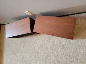 lot 90 image: Altec Lansing 887A Capri Speakers