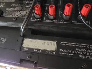 lot 88 image: Yamaha Model RX-V630
