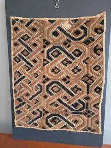 lot 81 image: African Kuba Cloth