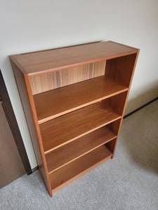 lot 47A image: Contemporary Half-Size Bookshelf