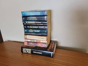 lot 211A image: Frank Herbert Novel Series