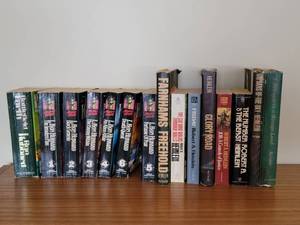 lot 211B image: Hubbard & Heinlein Science Fiction Collection