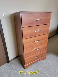 lot 210 image: Contemporary Lingerie Chest