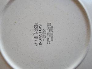 lot 196 image: Mikasa Indian Feast Dishware