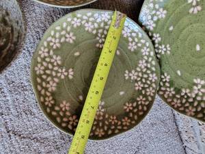 lot 65 image: Japanese Mingei Pasta Bowls (Set of 4)