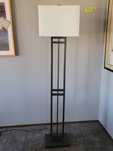 lot 45A image: Pacific Coast Lighting Floor Lamp, a
