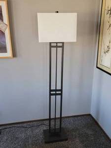 lot 45B image: Pacific Coast Lighting Floor Lamp, b