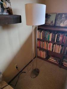 lot 78B image: Modern Floor Lamp - B