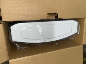 lot 12 image: Commercial Electric 4 ft. High Output 5200 Lumens Integrated LED White Wraparound Light 4000K Bright White 120-277V Energy Star (4-Pack)