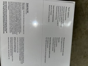 lot 21 image: Google Nest Wifi - Mesh Router AC2200 and 2 Points with Google Assistant - 3 Pack