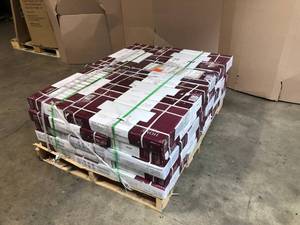lot 1 image: Home Decorators Collection Carrara Polished 12 in. x 24 in. Polished Porcelain Floor and Wall Tile (16 sq. ft.case) - lot of 28 cases - review all pictures