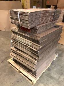 lot 3 image: Mix lot assorted home depot boxes - various sizes - review all pictures