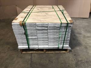 lot 6 image: MSI Bailey Grey 7.13 in. W x 48.03 in. L Rigid Core Click Lock Luxury Vinyl Plank Flooring (19.02 Sq. ft.Case) - lot of 40 - review all pictures - 40 cases total