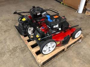 lot 10 image: Mix lot of 2 Toro Lawn Mowers - used condition - review all pictures