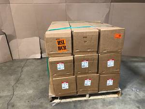 lot 11 image: Lot of Husky  20 ft. x 100 ft. Clear 10 mil Plastic Sheeting (12 RollsPallet) - 11 boxes - review all pictures
