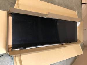 lot 15 image: Husky Ready-to-Assemble 24-Gauge Steel Garage Gear Cabinet in Black (36 in. W x 72 in. H x 24 in. D) - review all pictures
