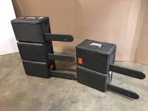 lot 25 image: Mix lot of assorted Ryobi  chainsaws, Original Customer returns review all pictures