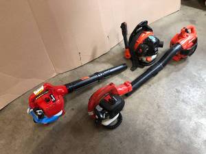 lot 30 image: Mix lot of assorted Blowers  Customer returns  review all pictures