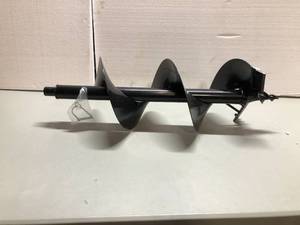lot 42 image: RYOBI  10 in. Earth Auger Bit - good condition - review all pictures