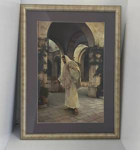 Unsigned Framed Print Of Jesus Christ