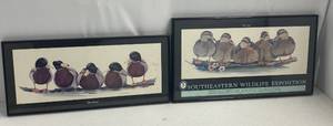 &nbspArt La May Signed Framed Prints