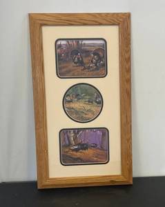 Framed Unsigned Prints Of Turkeys
