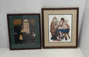 Norman Rockwell Framed Prints