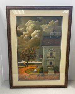 Charles Wysocki - Yearning For My Captain - Limited Edition Print. Pencil Signed And Numbered 15072000
