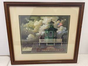 Charles Wysocki Framed Print