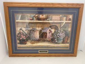 Michael Humphries Still Life Framed Print