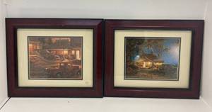 Two Framed Photographs