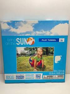 lot 20 image: New Bring on the Sun Play Tunnel