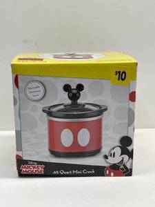 lot 21 image: New Mickey Mouse Mini Crock