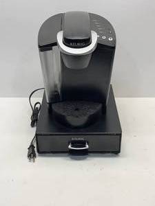 lot 41 image: Keurig Coffee Maker with K Cup Storage
