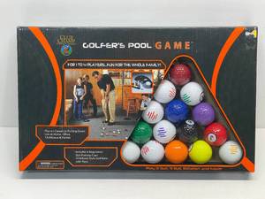 lot 46 image: Golfers Pool Game