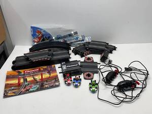 lot 48 image: Carrera Go Racing Track with Mario Kart Accessories