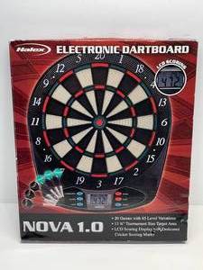 lot 51 image: Electronic Dartboard