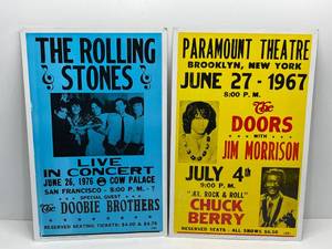 lot 52 image: Replica Concert Signage