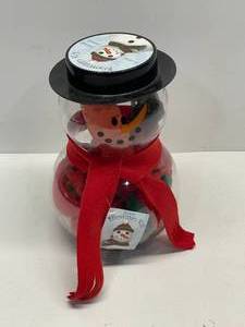 lot 53 image: 15 Piece Snowman Kit
