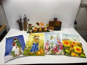 lot 70 image: Assorted Home Decor