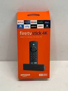 lot 74 image: New Fire TV Stick 4K