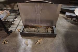 Manitowoc Model RNS12A-161 Stainless Steel Counter Top Ice Maker With Dispenser