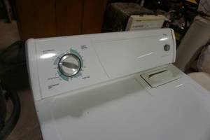 Whirlpool Model LER4634PQ1 Electric Cloths Dryer
