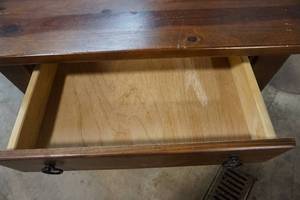 Wood Hutch
